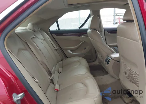 2010 Cadillac Cts Premium from USA, damaged, VIN 1G6DS5EV8A0101708